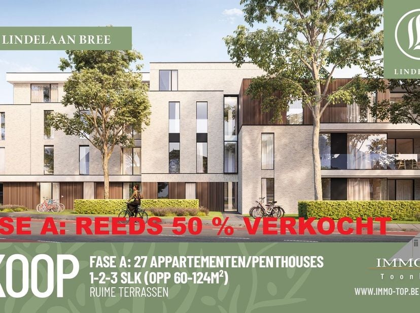 RESIDENTIE LINDELAAN (Gerdingerpoort 18) staat voor stijlvol wonen in het groen op een boogscheut van het centrum.<br />
Rust, ruimte en kwaliteit sta