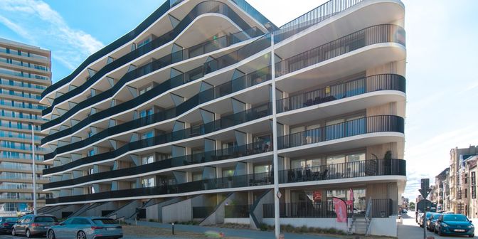 Appartement à vendre à Troonstraat 230, 8400 Oostende
