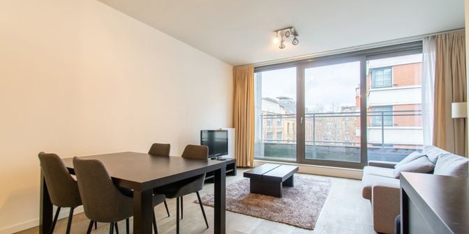 Appartement te huur in Quai du Chantier 7, 1000 Brussel