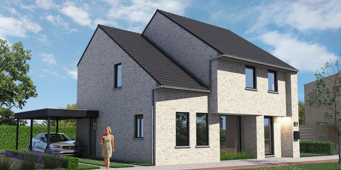 Maison à vendre à Brugsebaan 61, 8470 Gistel