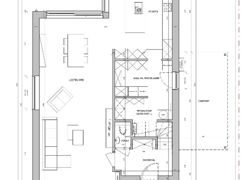 Deze nieuwbouwwoning in Ichtegem wordt gerealiseerd op ruim perceel van 959 m² en geniet van een prachtig landelijk vergezicht. De rustige, groene omg