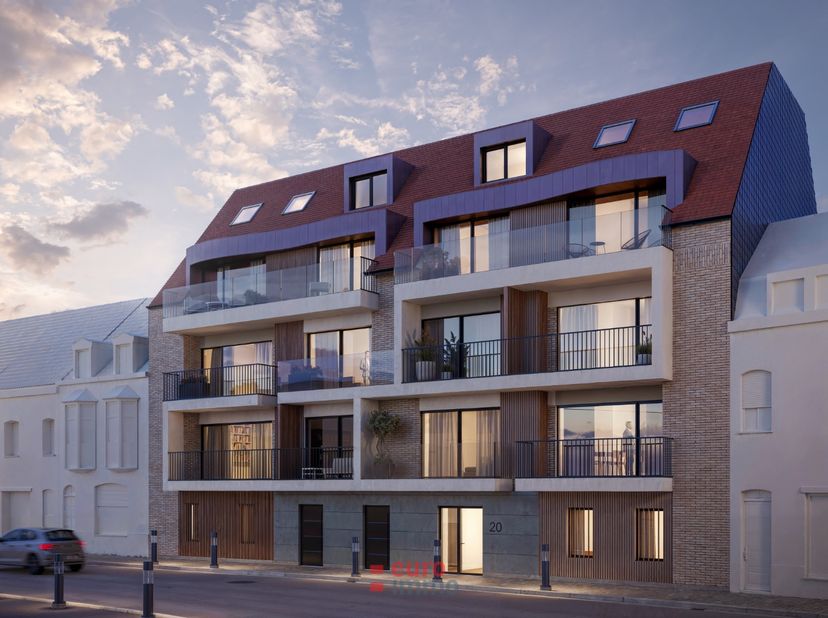 Appartement te koop
                    in 8434 Lombardsijde