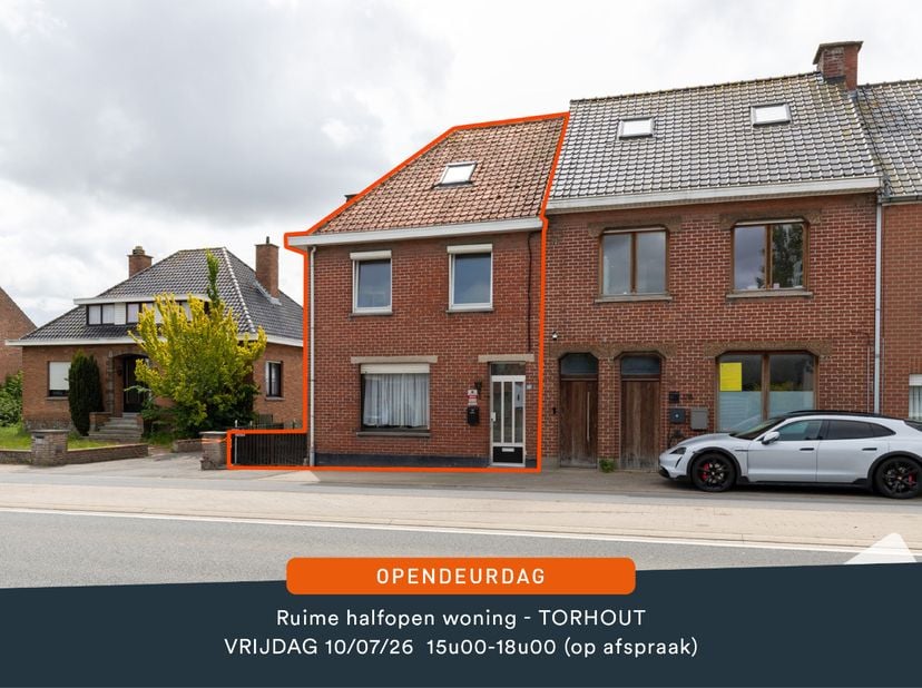OPENDEURDAG OP VRIJDAG 10 JULI 2026 ( tussen 15u00 en 18u00 op afspraak)<br />
<br />
U kunt een BOD uitbrengen op deze woning, rekening houdend met d