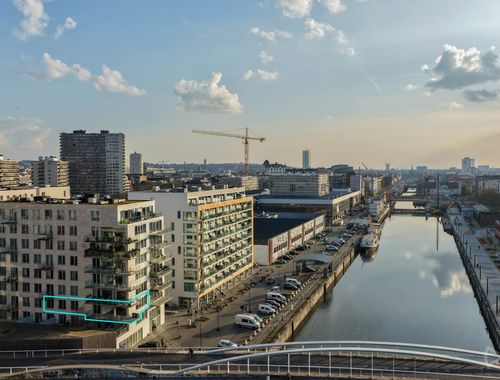                                         Appartement à louer à Bruxelles, € 1.920
