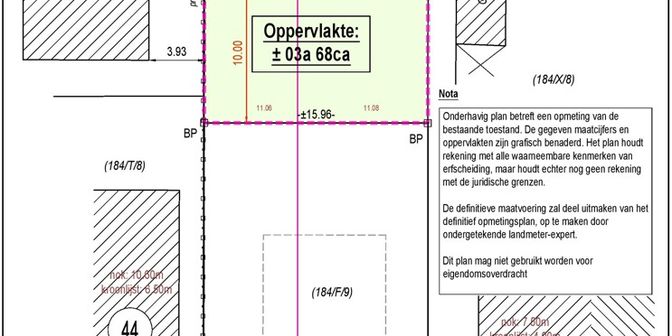 Grond te koop in Vosweg zn, 3190 Boortmeerbeek