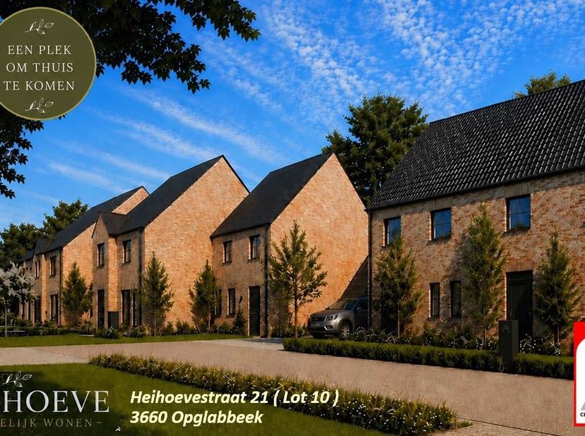 Ligging :<br />
Welkom bij Heihoeve, een exclusief nieuwbouwproject van zes stijlvolle halfopen bebouwingen, gelegen in het groene hart van Oudsbergen