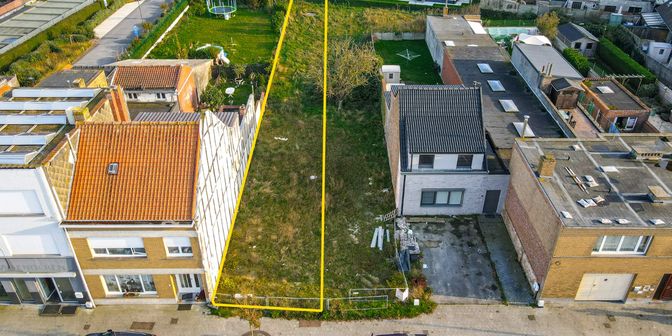 Grond te koop in Lombardsijdelaan 5, 8434 Westende