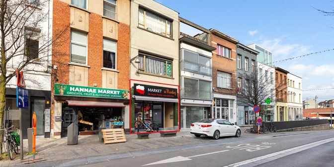 Bedrijfsvastgoed te koop in Statiestraat 152, 2600 Berchem