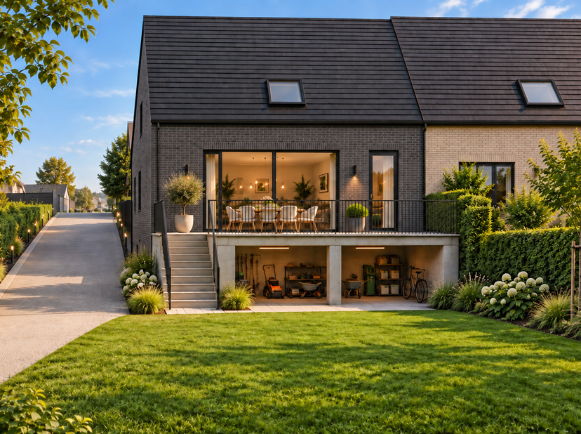 Huis te koop in Opaaigem 35,
                    9420 Aaigem
