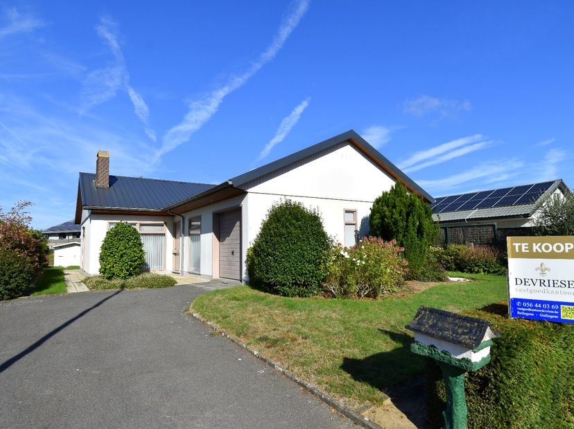 Huis te koop in Groeningestraat 17,
                    8560 Wevelgem
