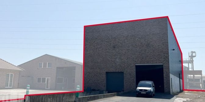 Bedrijfsvastgoed te huur in Voortstraat 35, 3580 Beringen