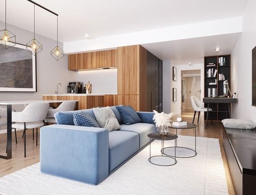                                        Appartement à vendre à Woluwe-Saint-Lambert, € 387.000
