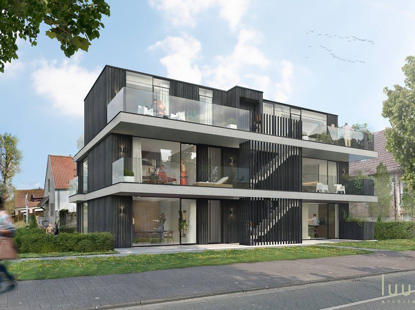 Projet à vendre à Strandlaan 170,
                    8670 Sint-Idesbald