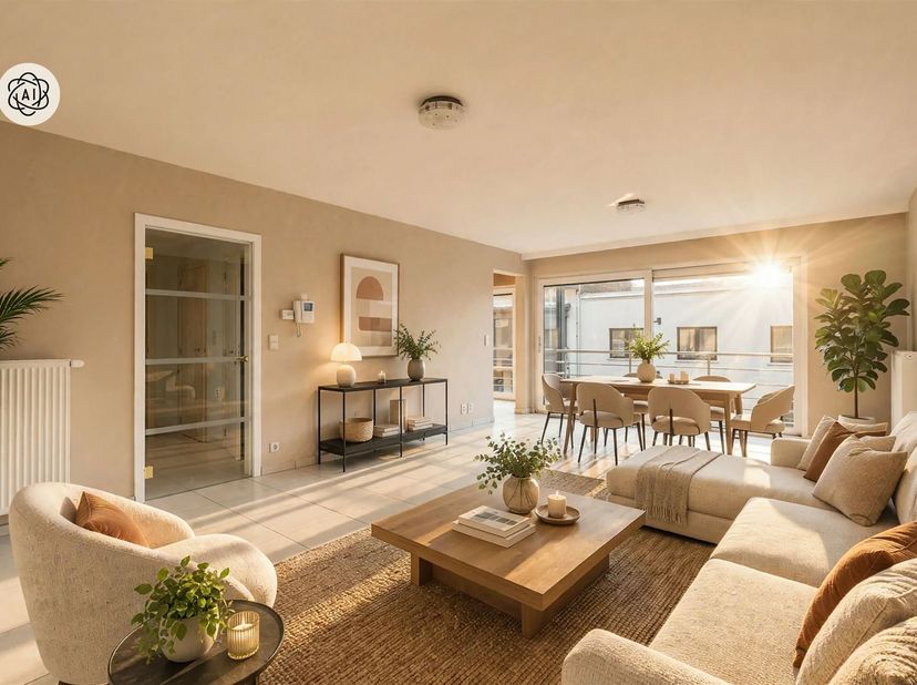 Appartement à vendre à Stationsstraat 1 boîte 1.3,
                    8780 Oostrozebeke