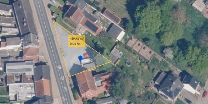 Terrain à vendre à Grote Baan 114, 9310 Herdersem