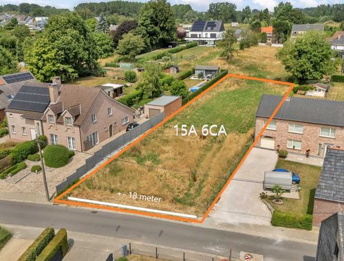                                         Bouwgrond te koop in Denderhoutem, € 249.000
