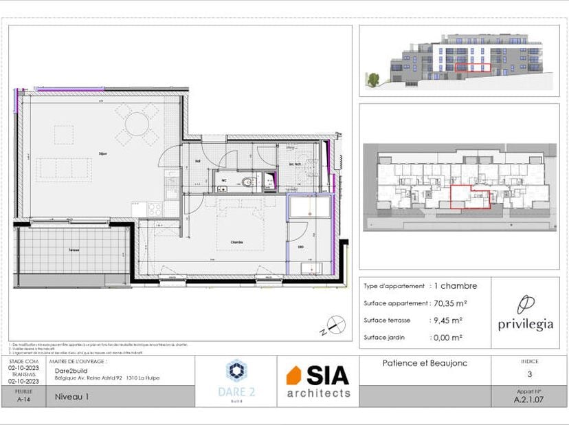 Appartement te koop
                    in 4000 Glain