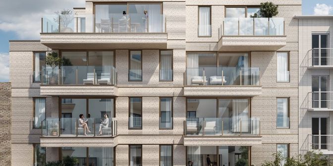 Appartement à vendre à Vuurtorenstraat 11 boîte 00.02, 8660 De Panne