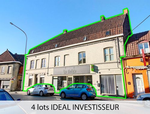                                         Usage mixte à vendre à Herseaux, € 259.000
