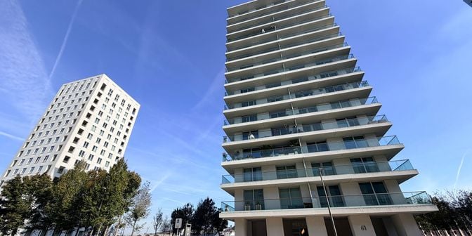 Appartement te huur in Kattendijkdok-Westkaai 61 bus 0406, 2000 Antwerpen