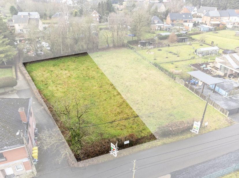 Ce terrain de 1.091 m² destiné à une construction ouverte est situé dans un environnement calme et agréable à Scherpenheuvel-Zichem et constitue une b