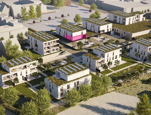                                         Appartement te koop in Koersel, € 433.000
