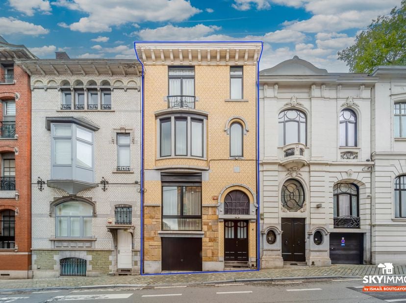 Huis te koop in Rue Wazon 47,
                    4000 Liège