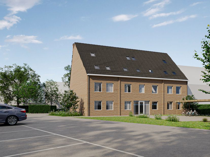 Wooncomplex met 14 gerenoveerde en verhuurde studio’s en appartementen te Lanaken (Veldwezelt) – 2de Carabinierslaan 13.<br />
<br />
Interessant inve