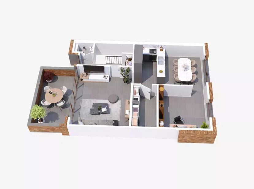 Appartement te koop in Provinciesteenweg 46 bus B204,
                    3150 Wespelaar