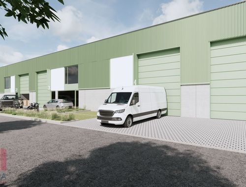                                         Bâtiment d’entreprise à vendre à Wielsbeke, € 229.500

