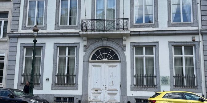 Bien professionnel à louer à hertogstraat 43, 1000 Bruxelles