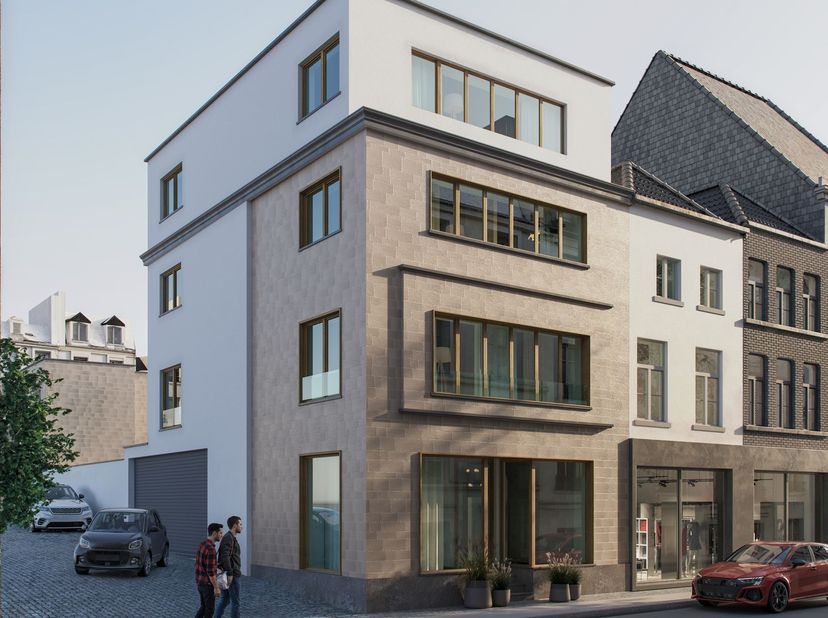 Unieke investeringsopportuniteit in het historische centrum van Mechelen<br />
In het hart van Mechelen bevindt zich dit veelbelovende opbrengsteigen