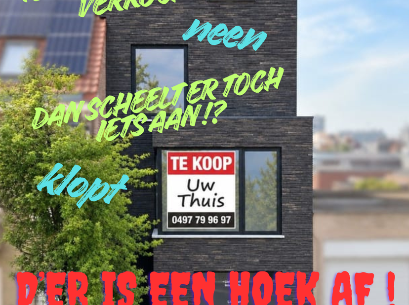 Huis te koop in Prof. Jozef Vercoulliestraat 19,
                    8400 Oostende