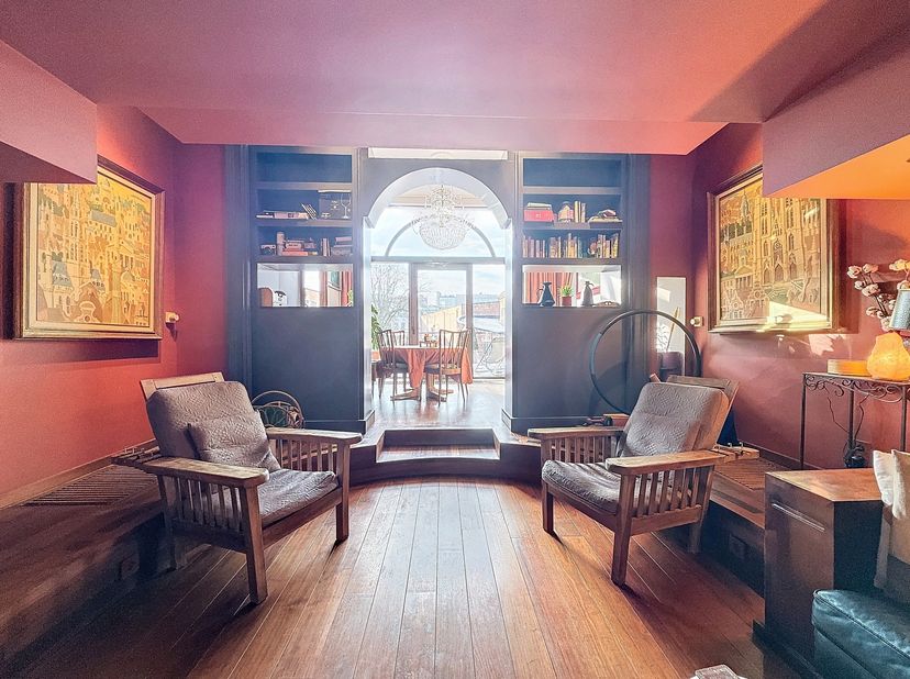 Appartement te huur in Rue des Champs Elysées 75,
                    1050 Elsene
