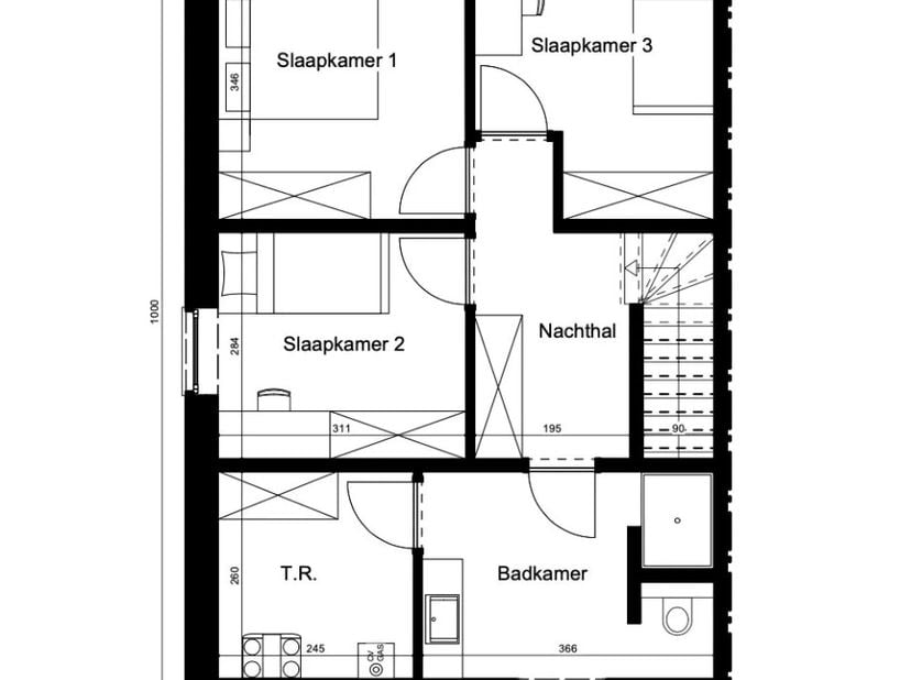 Energiezuinige nieuwbouwwoning met 3 slpks op een perceel van 4a 89ca, rustig gelegen in een residentiële woonwijk, met een vlotte verbinding naar oml