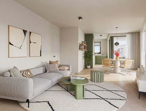                                         Appartement te koop in Gent, € 380.500

