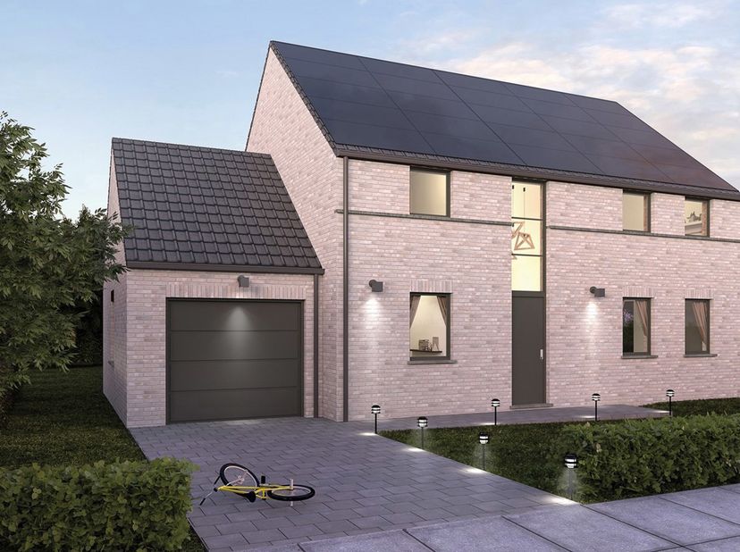 Limmobilière Borremans vous propose à la vente ce magnifique projet de construction 100% personnalisable, sur un terrain boisé à Beyne-Heusay. Idéalem