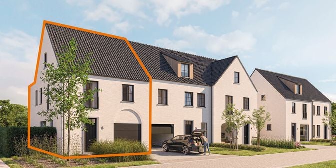 Maison à vendre à Madeleine Voorspoolsstraat 11, 2540 Hove