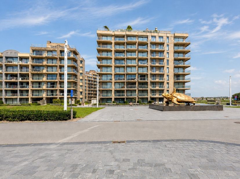 Appartement te koop in Dienstweg Havengeul 10 bus 0001,
                    8620 Nieuwpoort