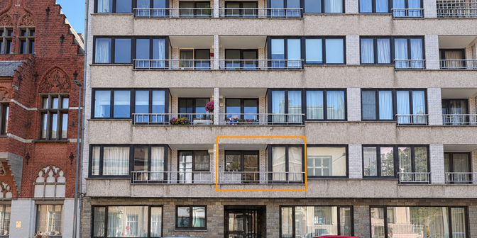 Appartement à louer à Zuidstraat 12 boîte 0101, 9600 Renaix