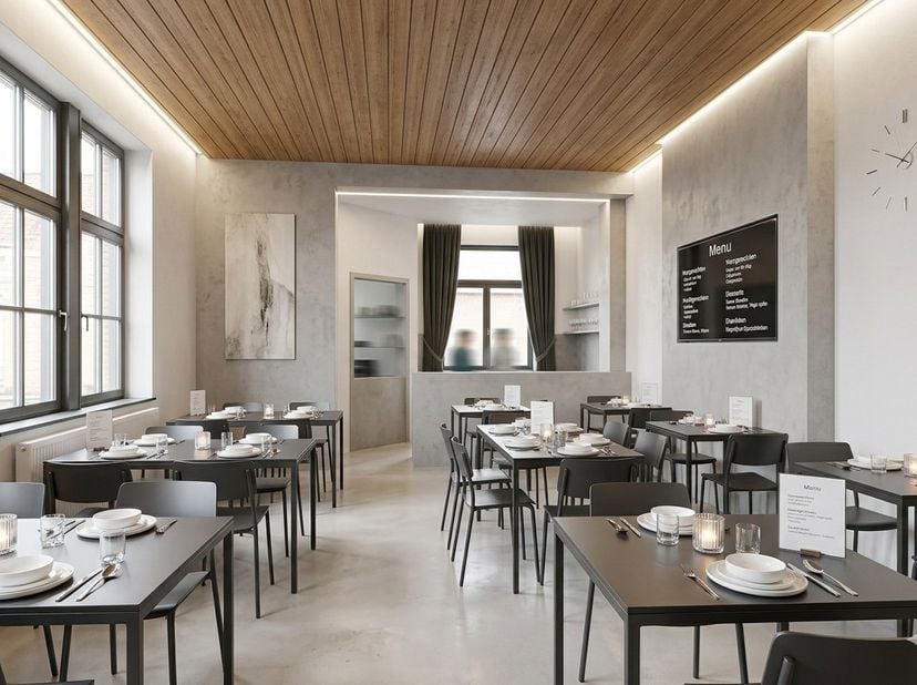 Bent u op zoek naar een handelshuis met woonst (5 slaapkamers)? Ontdek dan deze opportuniteit in centrum Ledegem (Adres: Stationsstraat 138, 8880 Lede
