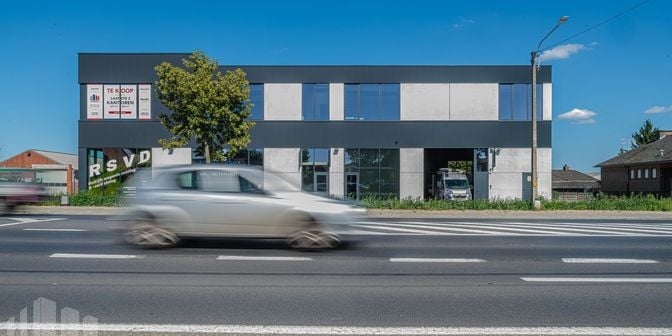 Bedrijfsvastgoed te huur in Bruggesteenweg 235-237, 8830 Hooglede