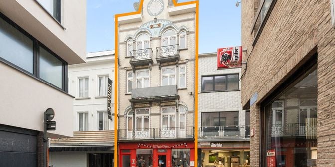 Maison à vendre à Bakkersstraat 28, 8370 Blankenberge