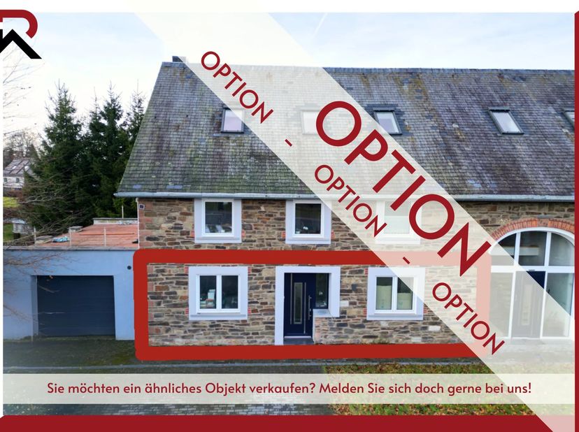 Appartement te koop in Rocherath 75,
                    4760 Büllingen