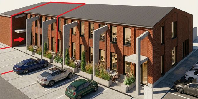 Bedrijfsvastgoed te huur in Chaussée de Charleroi 33, 1360 Thorembais-Saint-Trond
