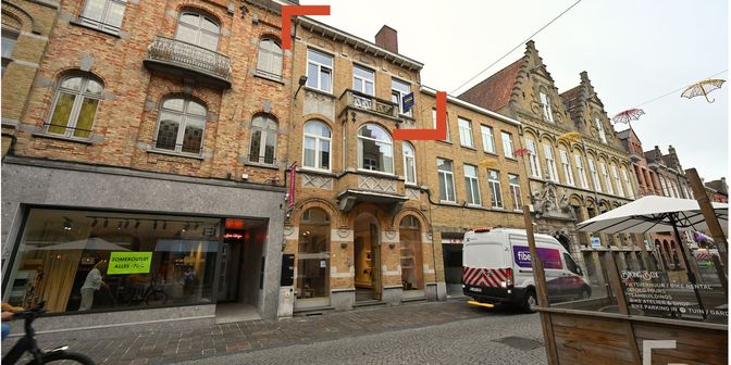 Appartement à louer à Menenstraat 24 boîte 2A, 8900 Ieper