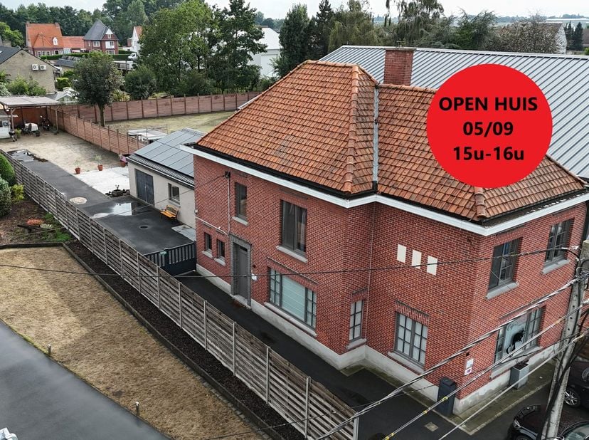 Maison à vendre
                    à 8780 Oostrozebeke