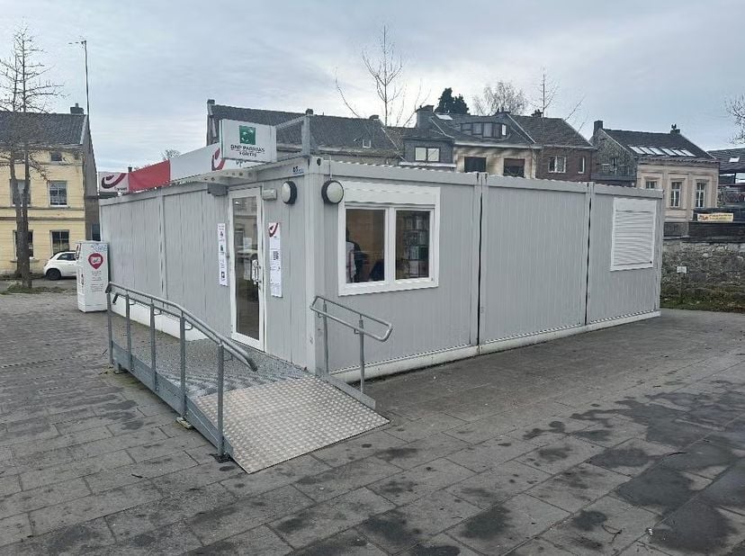 Bedrijfsvastgoed te koop
                    in 4700 Eupen
