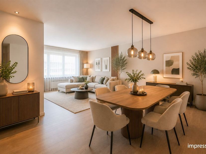 Gelijkvloers appartement met 3 slaapkamers<br />
Ligging: Dit appartement is gelegen in het centrum van Herentals met alle faciliteiten op wandelsafst
