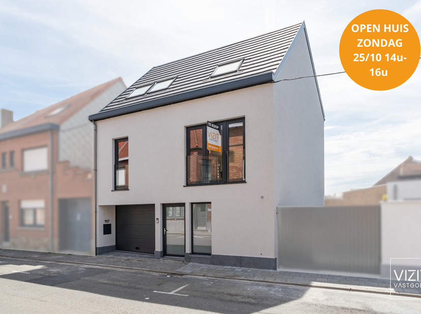 Huis te koop in Pamelstraat 157,
                    9400 Ninove